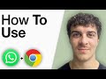 How To Use Whatsapp Web on Chrome [2025 Full Guide]