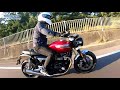 triumph 新型 speed twin 1200｜スピードツイン1200 を試乗インプレッション！【協力店：トライアンフ茅ケ崎】 motorcycle fantasy