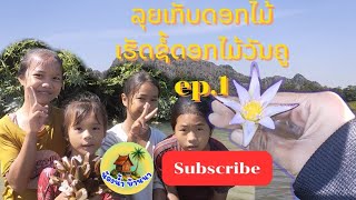 ລຸຍຫາດອກໄມ້ເຮັດຊໍ້ມອບງານວັນຄູ່ 7 ຕຸລາ Ep.1