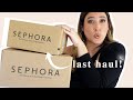 LAST SEPHORA HAUL : Come and SHOP With ME The SEPHORA HOLIDAY VIB SALE