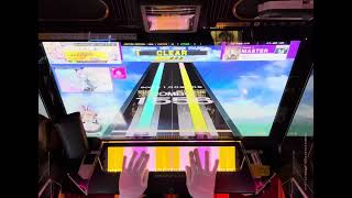 【CHUNITHM】 全押し多めの月の光  SSS