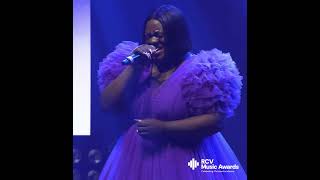 Sinai Ngoma's ministration of a Matthew Ngosa tribute at the RCV Music Awards.