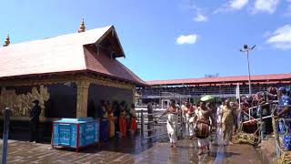 Sabarimala Kalabham Ezhunnallathu - ശബരിമല കളഭം എഴുന്നള്ളത്ത് 2020