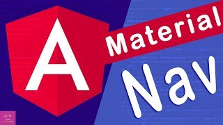 🔥Angular Material Navbar in angular 8 [Tutorial - 4]