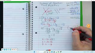 20231115 Systems of Equations