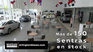 Arlington Nissan January 2025 Spanish