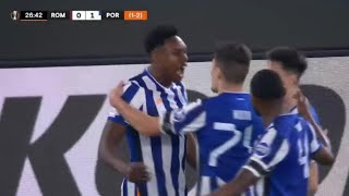 Samuel Omorodion Goal Europa, AS Roma vs Porto Fc (3-2), Goals Results and Extended Highlights-2025