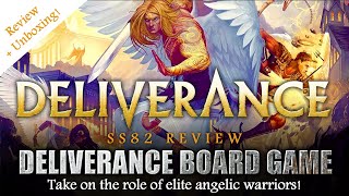 Play as GOOD vs EVIL! Deliverance Board Game SS82 Review / Unboxing