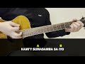 kataas taasang diyos guitar chords and lyrics