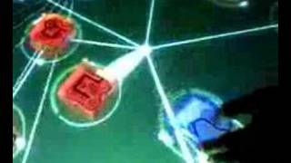Reactable in Microwave Exhibition