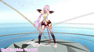 [MMD] Galaxias - Luka Megurine Append +Download Model