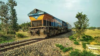 15909 Avadh Assam Express powered by BAAZ livery EMD || SGUJ WDP4 20004