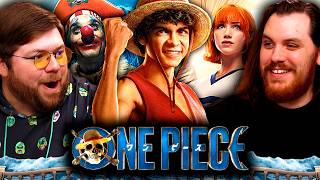 We BINGED The **ONE PIECE LIVE ACTION** - BETTER Than The Anime?