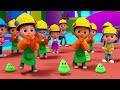 booger factory dance party fun ska song for kids by the chicken nugget allstars 🎺💚