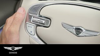 How to Create Custom Buttons | Genesis G80 and GV80 | Genesis USA