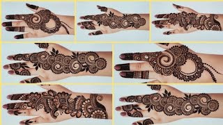 New 😍💥Very Easy Mehndi design for hands|| Arabic mehendi designs|| Mehendi ke designs