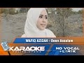 (Karaoke Version) DEEN ASSALAM - Wafiq Azizah | Karaoke Lagu Religi Islam