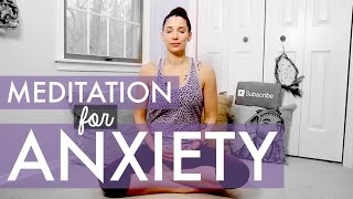 Meditation for Anxiety and Panic Attacks - How to Meditate for Beginners - BEXLIFE