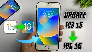 How To Update iOS 15 To 16 | Update iOS 15.7.3 To 16 | Update iOS 15 To 16 | Install ios 15 to 16 |