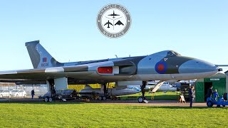 Avro Vulcan Bomber XM594 at Newark Air Museum (360 Degree Video Tour in 5.6K)