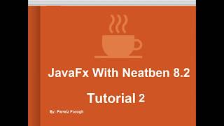 2 JavaFx Tutorial,Lambda 2