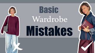 7 Big Basic Wardrobe Mistakes and How to Fix Them Immediately