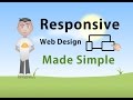 Responsive Web Design Made Simple CSS @media Rule Tutorial