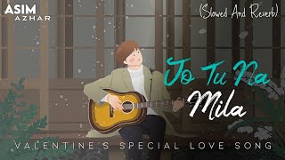 Jo Tu Na Mila (Slowed And Reverb) Asim Azhar Valentine's❤ Special Indian Lo-fi Song | AB content