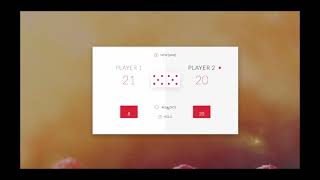 JS Web Browser game. Pig Game in Java Script.