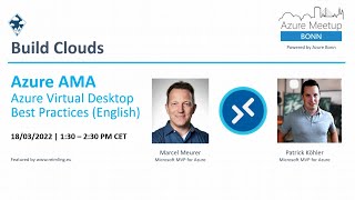 Azure AMA - AVD Best Practices (English edition)