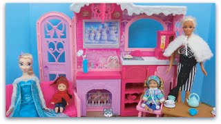 Barbie Doll House Toys | New Barbie doll house set | gudiya ka ghar
