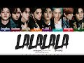 Stray Kids (스트레이 키즈) - 'LALALALA' (락 (樂)) [ROCK VER.] Lyrics [Color Coded_Han_Rom_Eng]