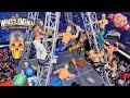 Deadly Games Action Figure Match! Reigns vs Rhodes vs Rollins vs Punk vs Brock vs Theory vs Ricochet