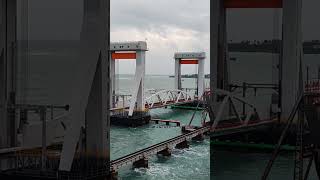 Pamban Bridge #trending #travel #viralvideo #shortsvideo #shorts