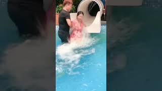 0215 夏日水上娱乐 水上主题公园 水上娱乐胜地 Water Park Videos Summer Water Fun Water Theme Park Pool Fun 水上テーマパーク