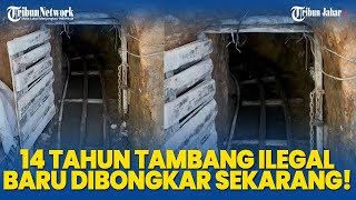 KOK BARU DIBONGKAR?! Tambang Emas Ilegal di Bandung Dibongkar Polisi, Padahal Sudah Ada 14 Tahun