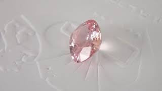 2.7 CT Padparadscha Sapphire(Natural Untreated) ID- SS001229