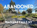 ABANDONED TOXIC TOWN - LOVE CANAL - NIAGARA FALLS NY