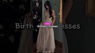 ✨🦋Aesthetic birthday dresses from meesho 🦋✨#asthetic #dress #meesho #fashion #outfit /follow formore