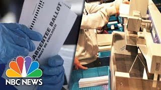 Fact Check: Why The Vote Count Is Still Ongoing | NBC Nightly News