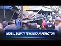 Mobil Dinas Bupati Kuningan Tabrak Pengendara Motor 2 Tewas, Sopir Mengantuk