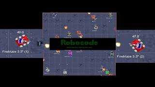 Robocode - My "AI" programmed robot showcase (Java)