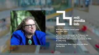 MAS.S61 presents Jaron Lanier, Pioneer, Guru at Microsoft