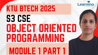 S3 Object Oriented Programming - Module 1 - Structure of a simple java program