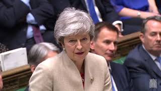 197 Theresa May MP - 29 March 2019 - UK Parliament times