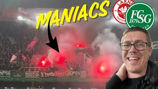 SAINT GALLEN TAKE OVER WINDSOR 🧨| INCREDIBLE ATMOSPHERE | EUROPA CONFERENCE LEAGUE | LARNE FC