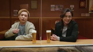 KinKi Kids　キリン一番搾りビール飲みませんか　CMまとめ＋メイキング