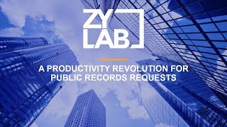 Webinar - A Productivity Revolution for Public Records Requests
