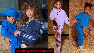 Beyonce and Jay Z Kids 'Blue Ivy, Rumi and Sir Carter' NEW Look - 2021
