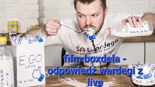 free budda,boxdel vs wardęga, rozstanie gimpera, laska magicala ma dość.